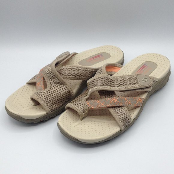 skechers outdoor lifestyle flip flops